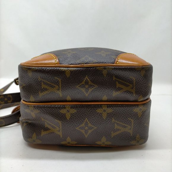 100% Authentic Louis Vuitton Amazon Brown Monogram Crossbody Bag - Picture 5 of 9